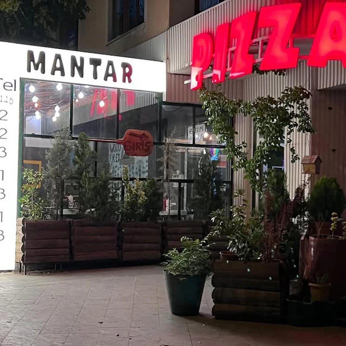Mantar Pizza & Hamburger - Erzincan'da taze pizza ve hamburger