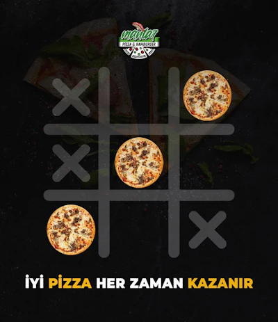 Mantar Pizza fırından çıkan pizza