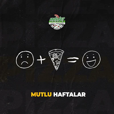 Mantar Pizza menü çeşitleri