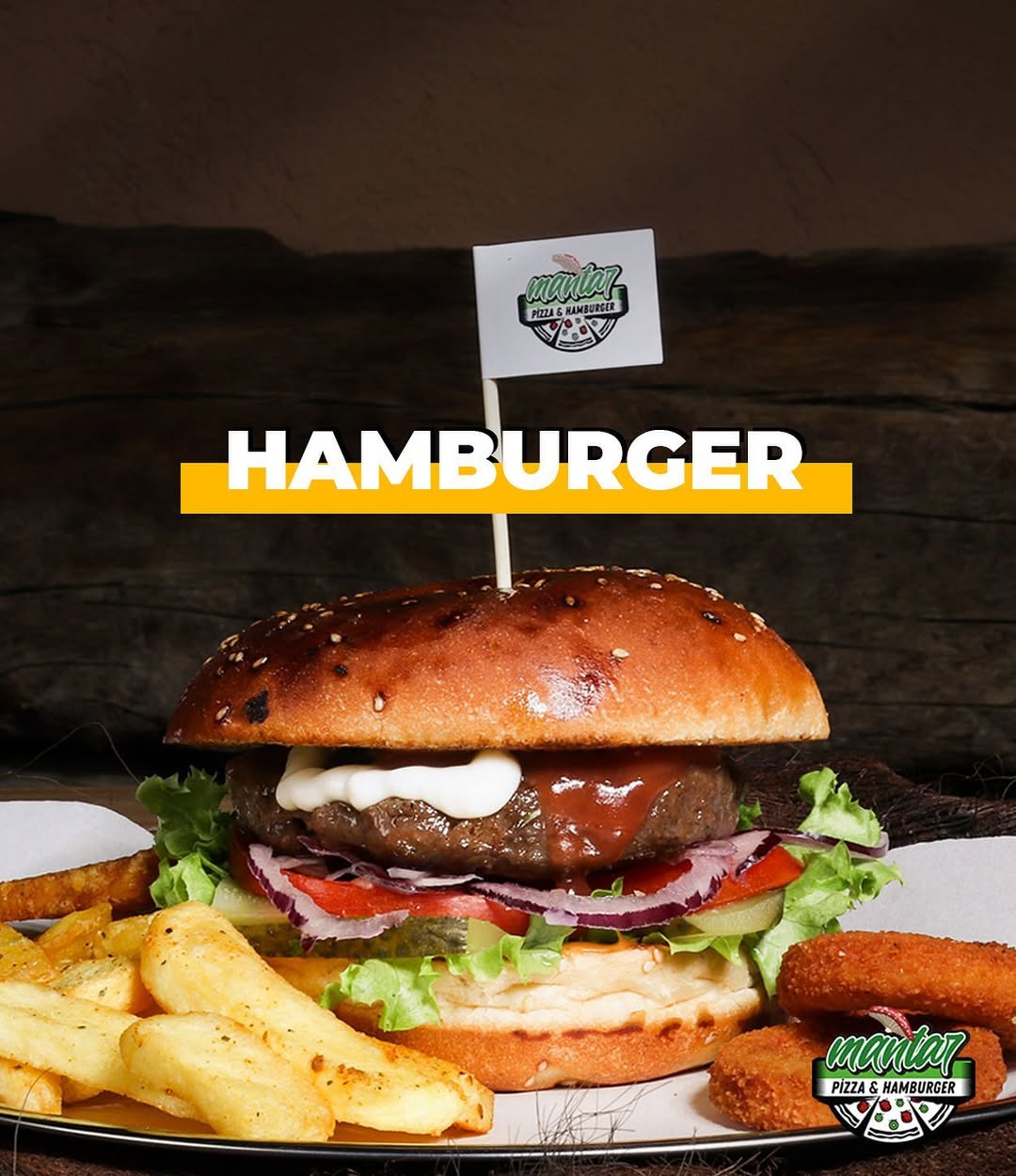 Klasik Hamburger Menü